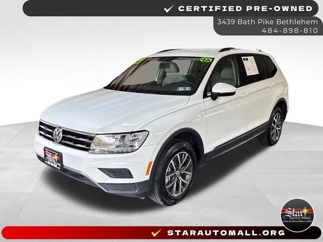 2021 Volkswagen Tiguan S AWD photo