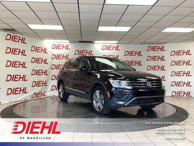 2021 Volkswagen Tiguan SEL AWD photo