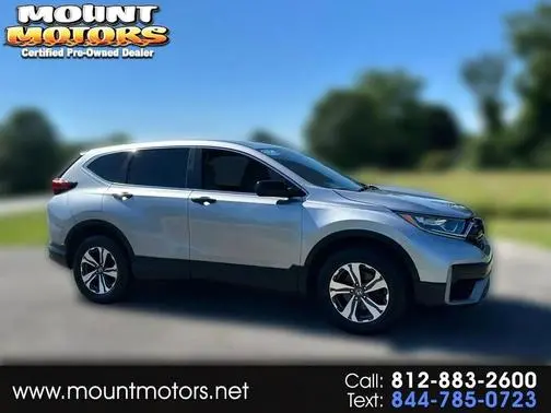 2021 Honda CR-V LX AWD photo