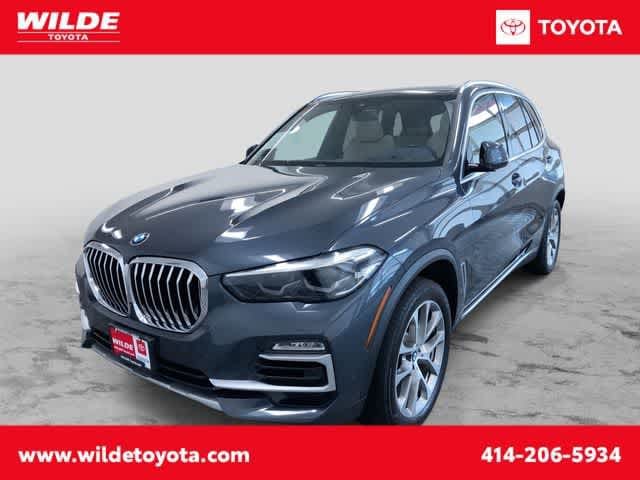 2021 BMW X5 xDrive40i AWD photo