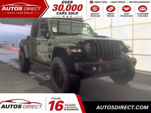 2021 Jeep Gladiator Mojave 4WD photo