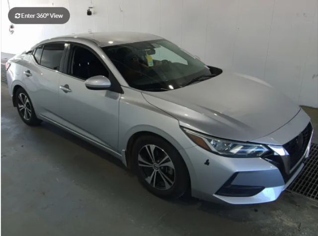 2021 Nissan Sentra SV FWD photo
