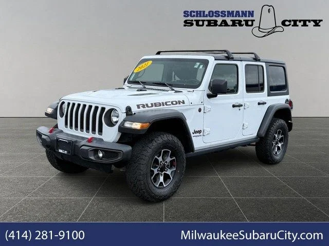 2021 Jeep Wrangler Unlimited Unlimited Rubicon 4WD photo