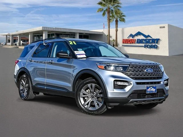 2021 Ford Explorer XLT RWD photo