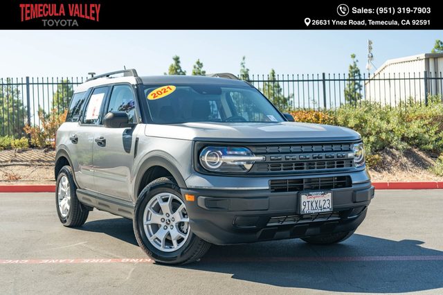 2021 Ford Bronco Sport Base 4WD photo