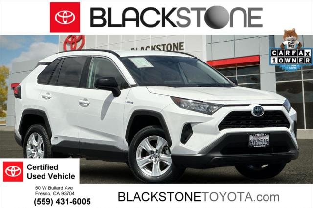 2021 Toyota RAV4 Hybrid LE AWD photo