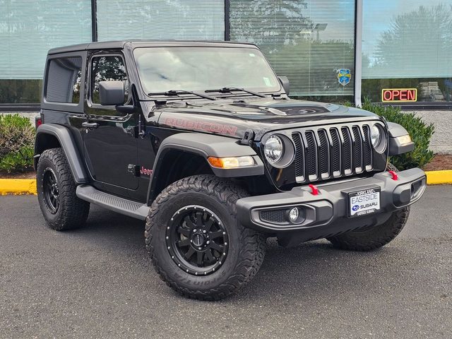 2021 Jeep Wrangler Rubicon 4WD photo