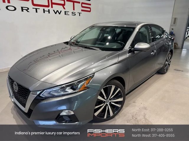 2020 Nissan Altima 2.5 Platinum AWD photo