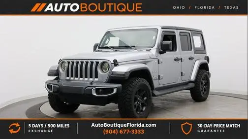 2020 Jeep Wrangler Unlimited Sahara 4WD photo