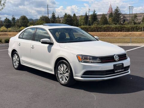 2015 Volkswagen Jetta 1.8T SE FWD photo