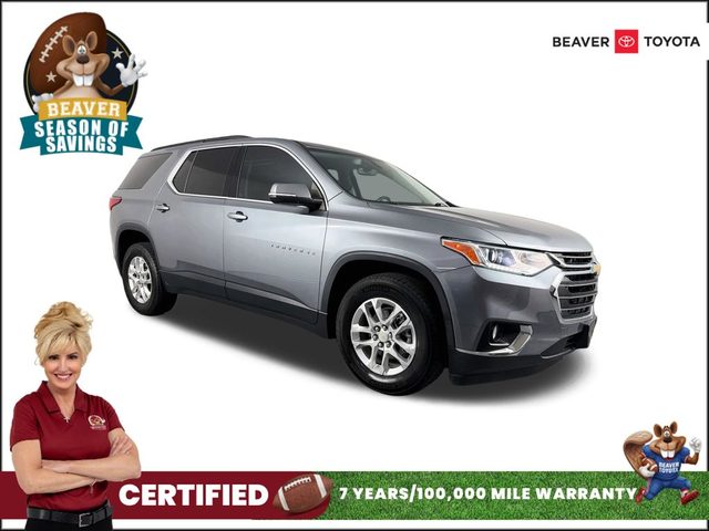 2021 Chevrolet Traverse LT Leather AWD photo