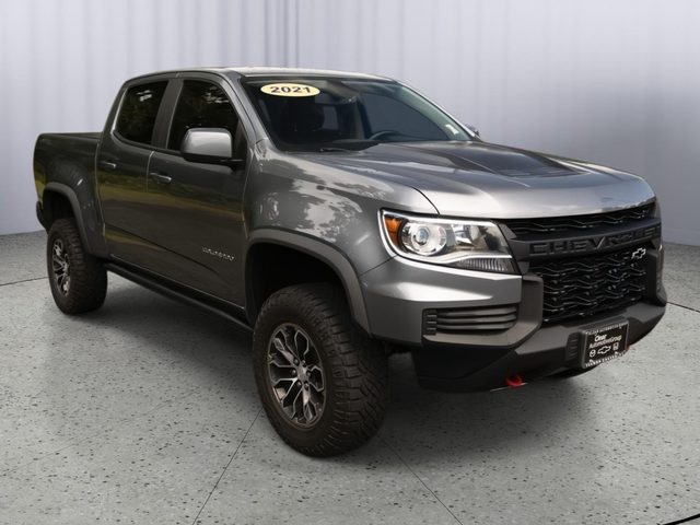 2021 Chevrolet Colorado 4WD ZR2 4WD photo