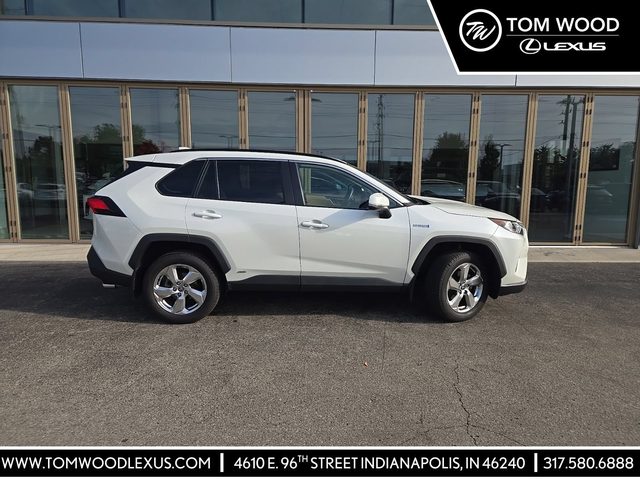 2021 Toyota RAV4 Hybrid XLE Premium AWD photo