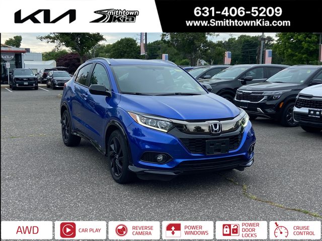 2021 Honda HR-V Sport AWD photo