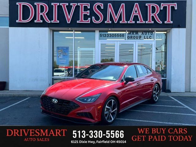2021 Hyundai Sonata SEL Plus FWD photo