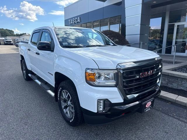 2021 GMC Canyon 4WD AT4 w/Leather 4WD photo