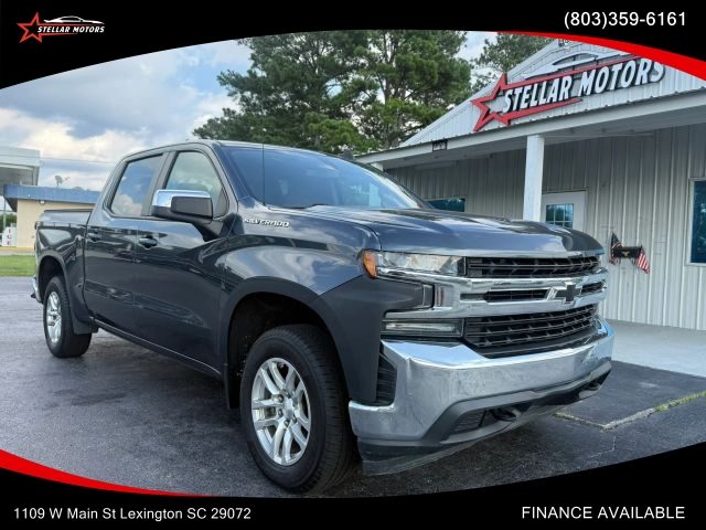 2021 Chevrolet Silverado 1500 LT 4WD photo