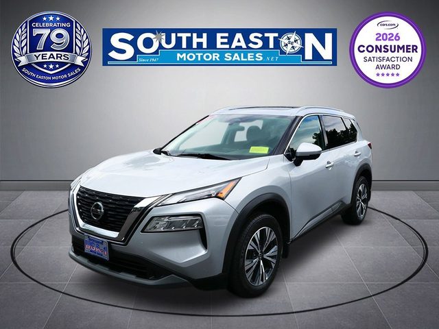 2021 Nissan Rogue SV AWD photo