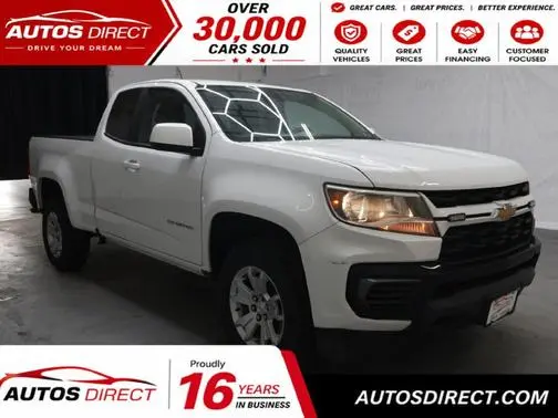 2021 Chevrolet Colorado 2WD LT RWD photo