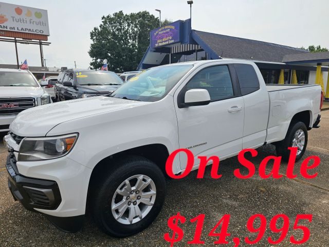 2021 Chevrolet Colorado 2WD LT RWD photo