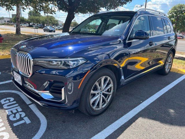 2021 BMW X7 xDrive40i AWD photo