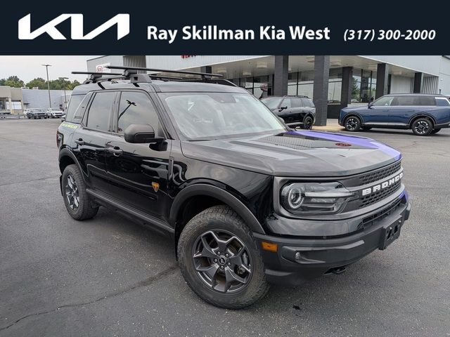 2021 Ford Bronco Sport Badlands 4WD photo