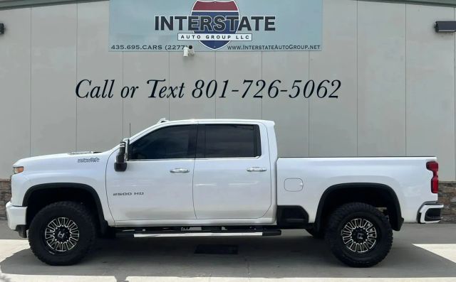 2021 Chevrolet Silverado 2500HD High Country 4WD photo