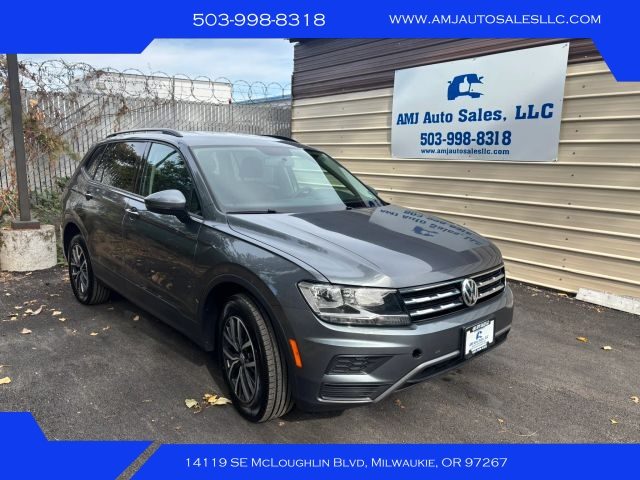 2021 Volkswagen Tiguan S FWD photo