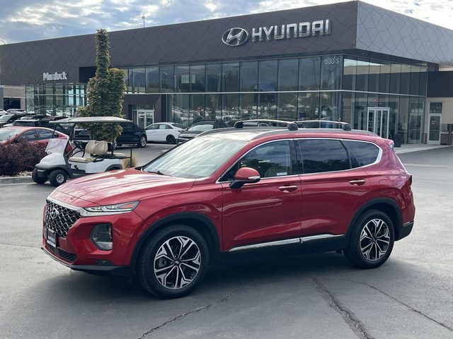 2020 Hyundai Santa Fe Limited AWD photo
