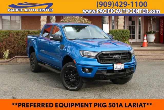 2021 Ford Ranger LARIAT 4WD photo