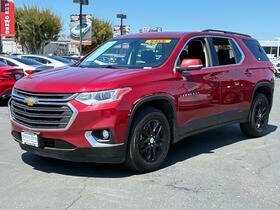 2021 Chevrolet Traverse LT Cloth FWD photo