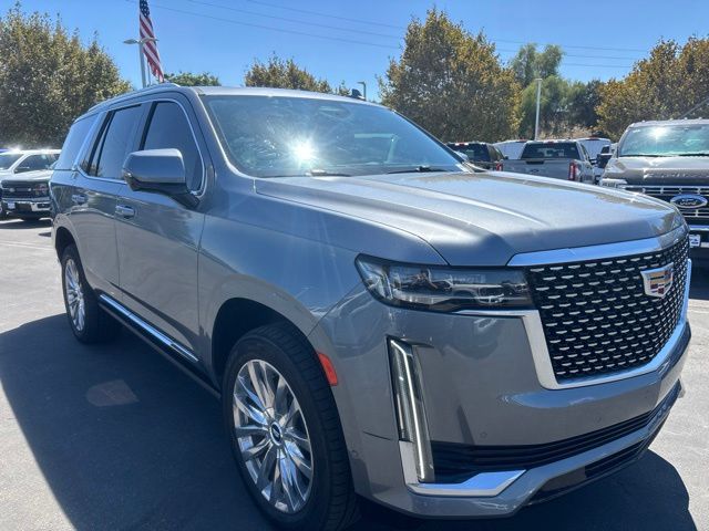 2021 Cadillac Escalade Premium Luxury 4WD photo