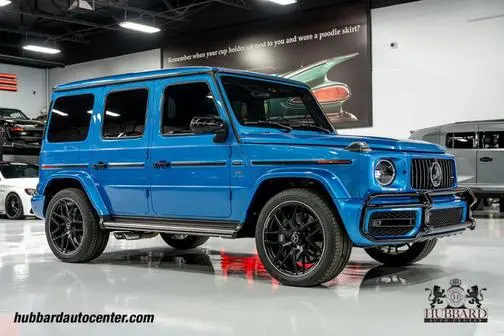 2021 Mercedes-Benz G-Class AMG G 63 AWD photo