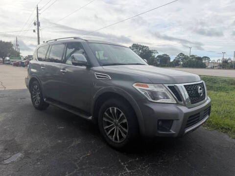 2020 Nissan Armada SL RWD photo