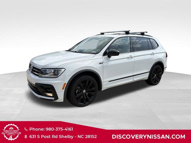 2021 Volkswagen Tiguan SE R-Line Black AWD photo