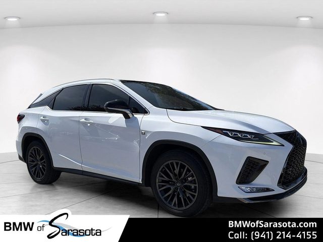 2021 Lexus RX RX 350 F SPORT Handling AWD photo
