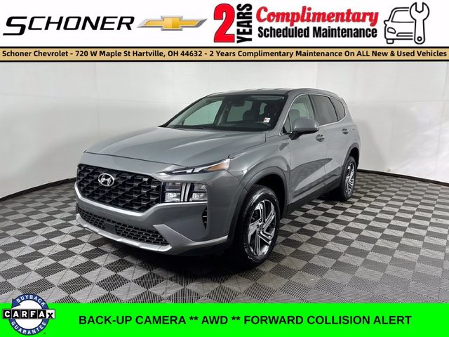 2021 Hyundai Santa Fe SE AWD photo