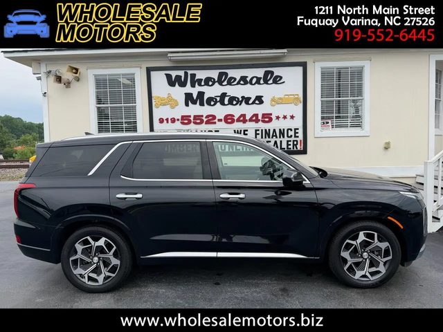 2021 Hyundai Palisade Calligraphy AWD photo