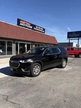 2021 Chevrolet Traverse LT Cloth FWD photo