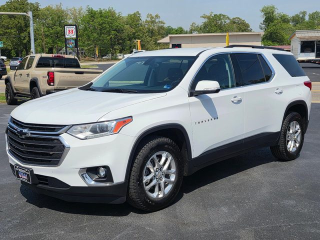 2021 Chevrolet Traverse LT Leather AWD photo