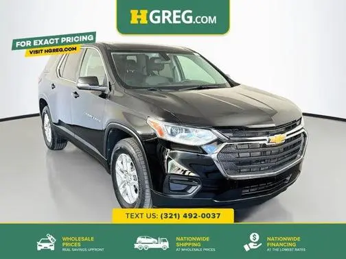 2021 Chevrolet Traverse LS FWD photo