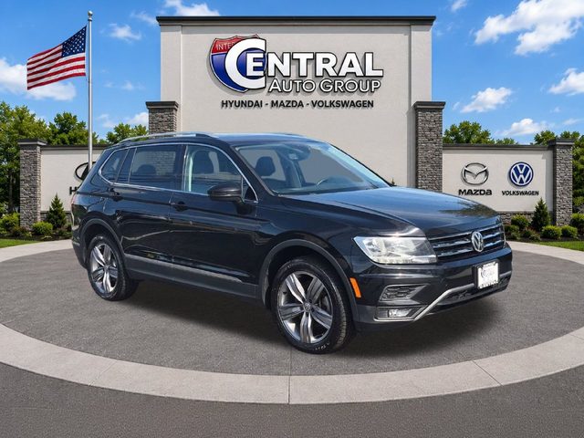 2021 Volkswagen Tiguan SEL AWD photo