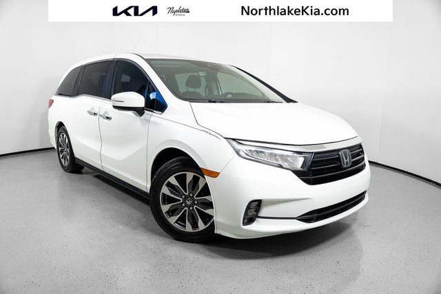 2021 Honda Odyssey EX-L FWD photo
