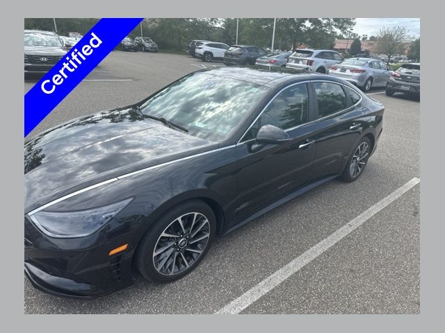 2021 Hyundai Sonata Limited FWD photo