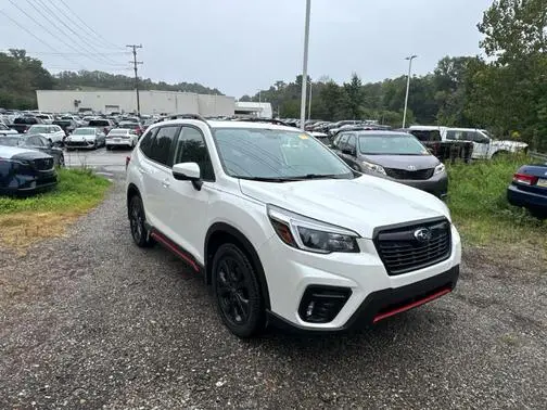 2021 Subaru Forester Sport AWD photo