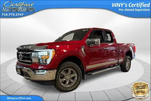 2021 Ford F-150 LARIAT 4WD photo