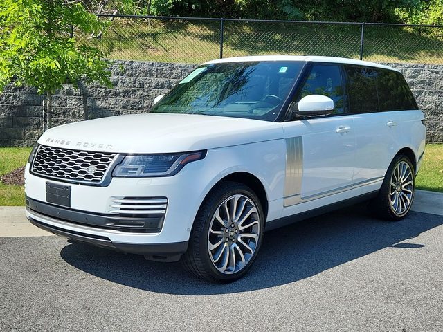 2021 Land Rover Range Rover Westminster 4WD photo