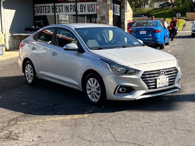 2021 Hyundai Accent SEL FWD photo