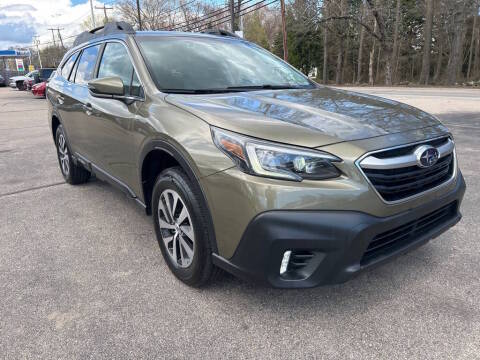 2021 Subaru Outback Premium AWD photo