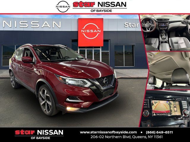 2021 Nissan Rogue Sport SL AWD photo